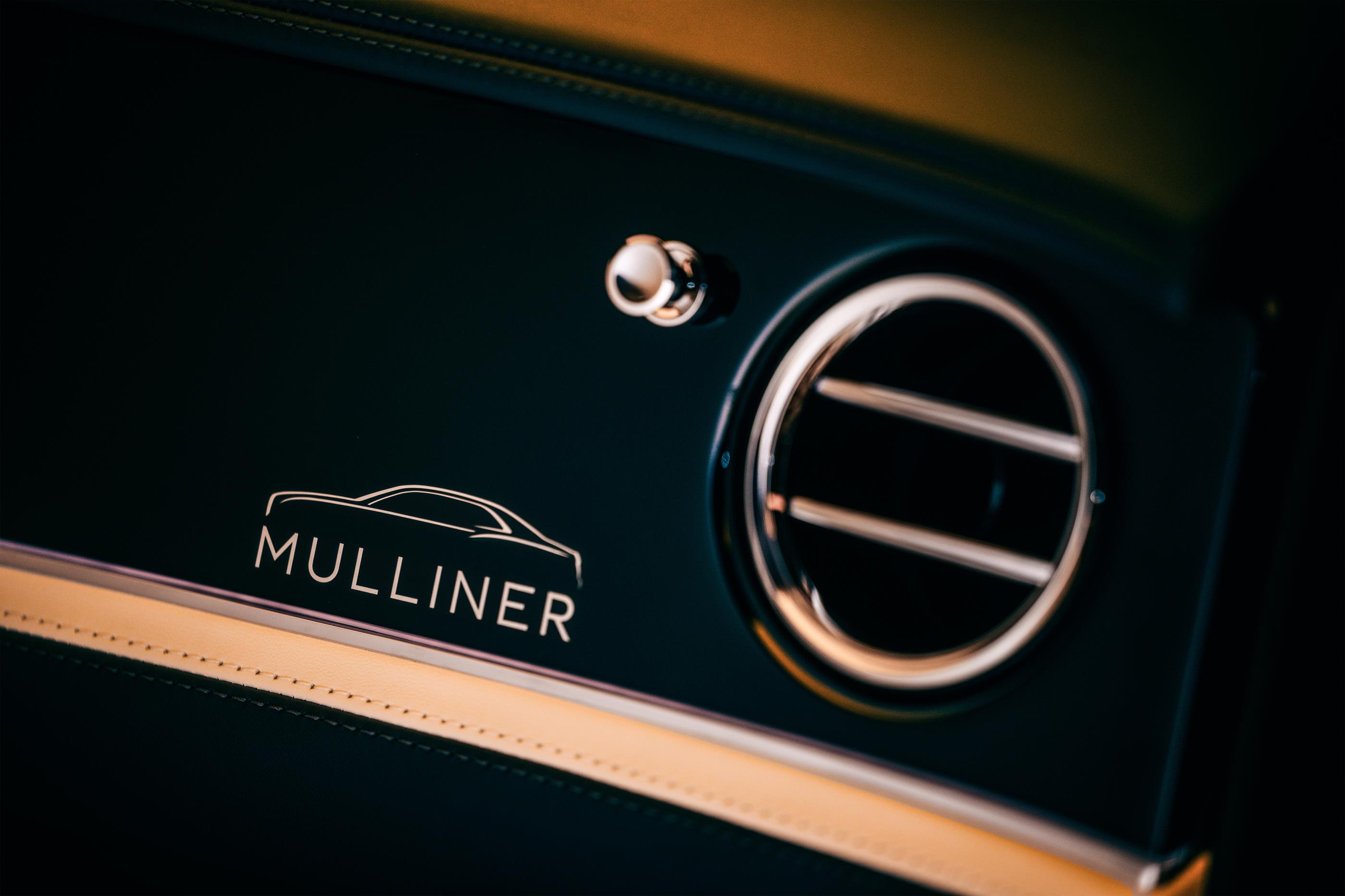 FLying Spur Mulliner