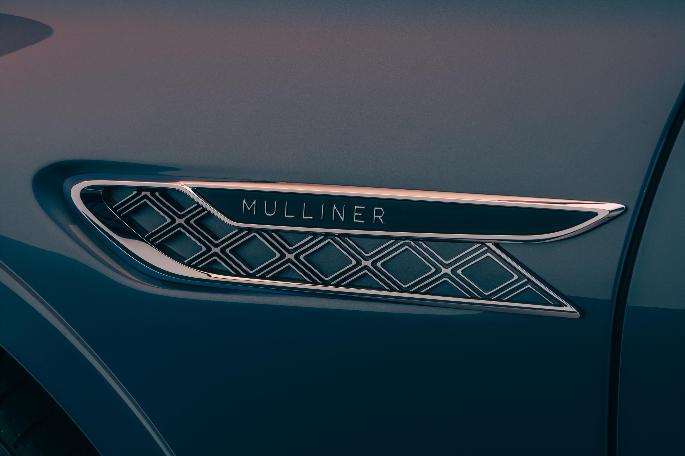 FLying Spur Mulliner