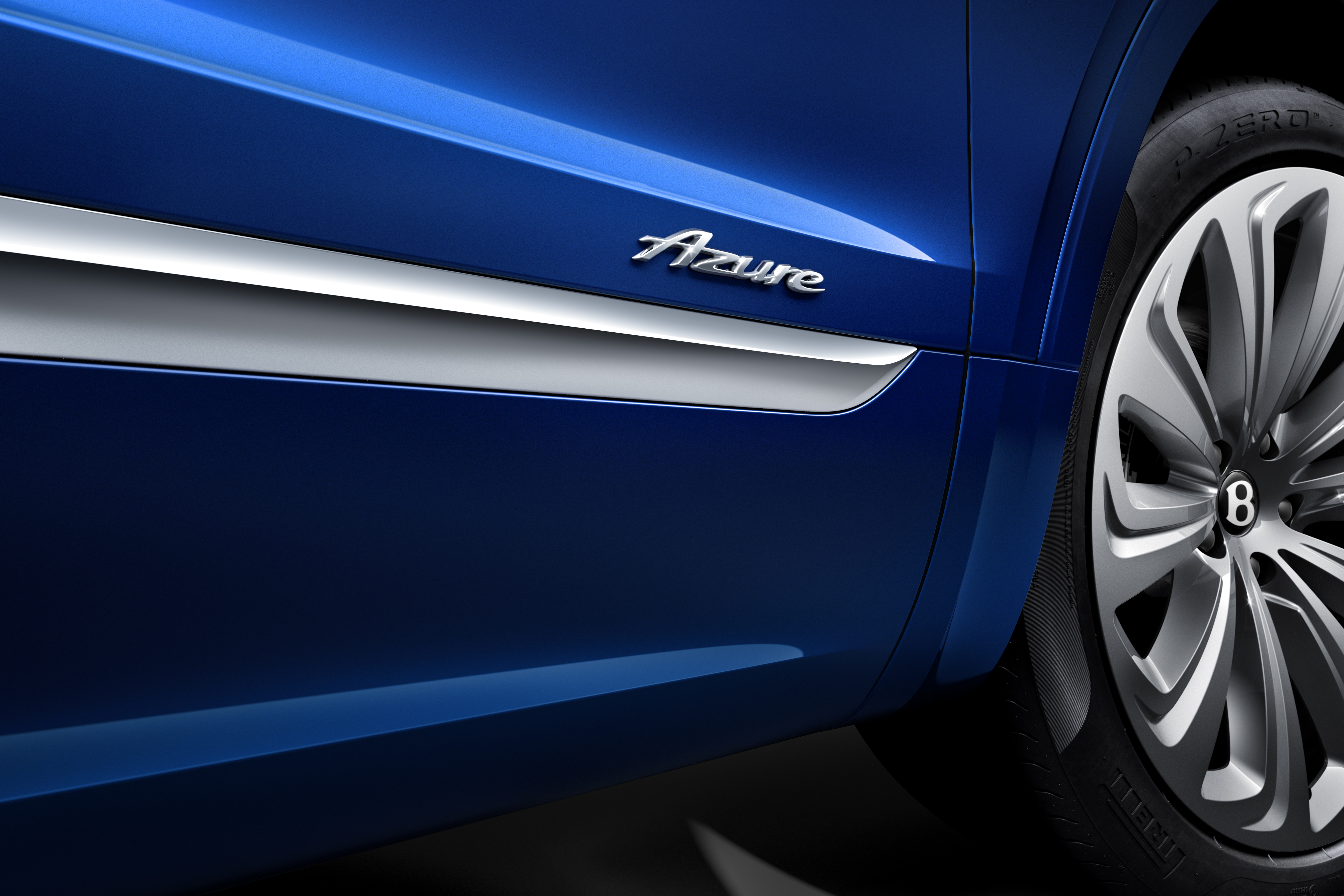 FLYING SPUR AZURE