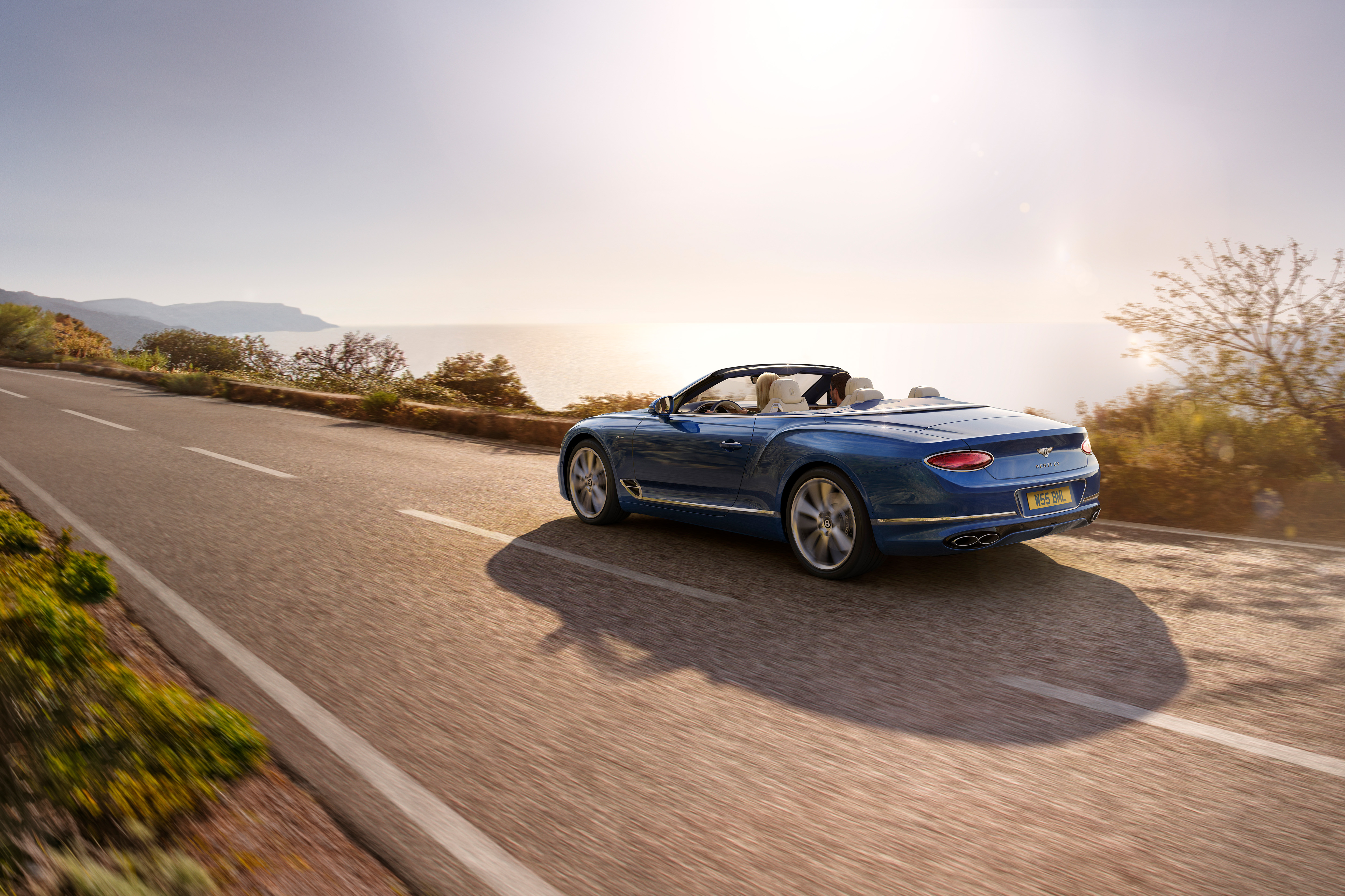 Continental GTC Azure