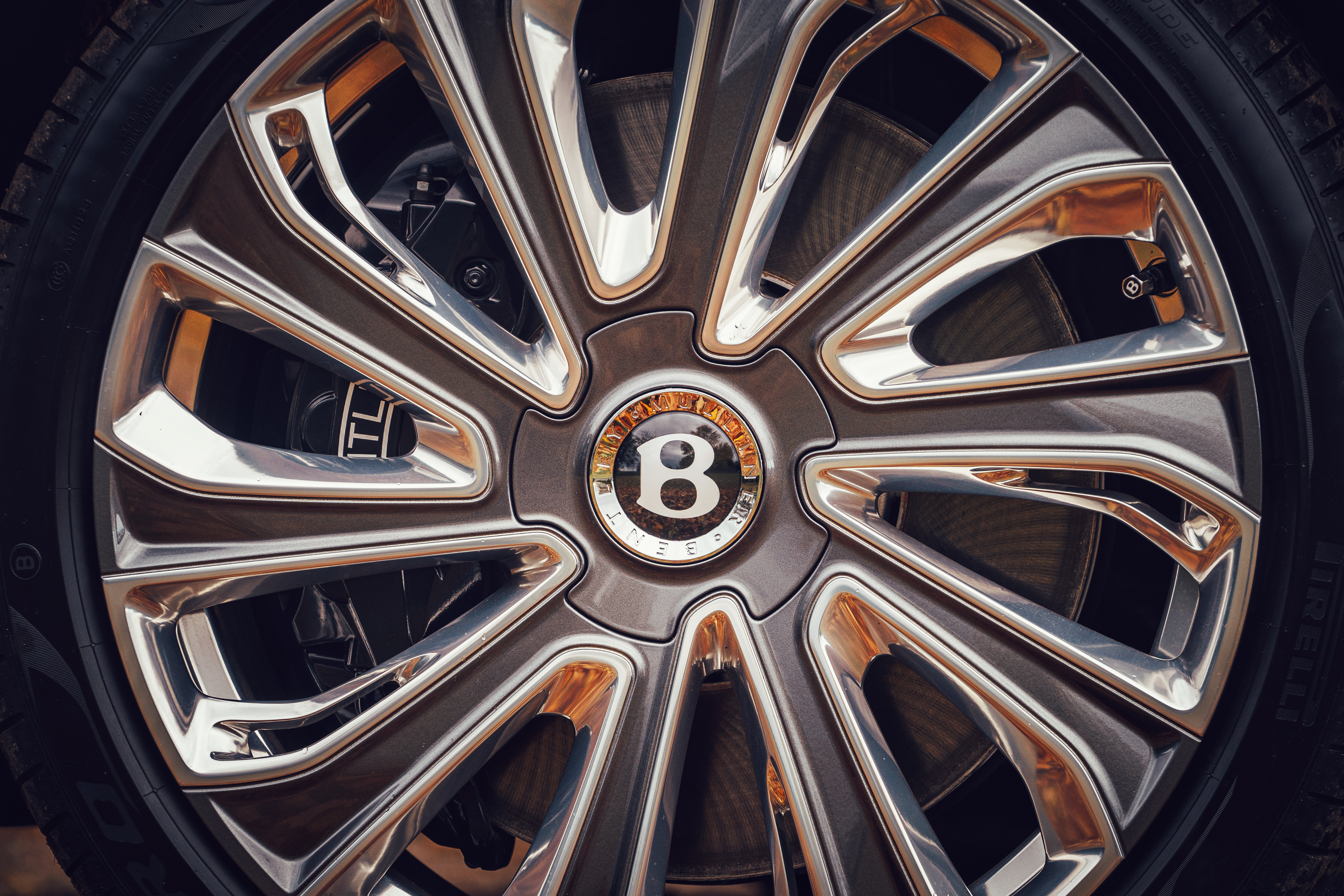 Continental GT Mulliner V8