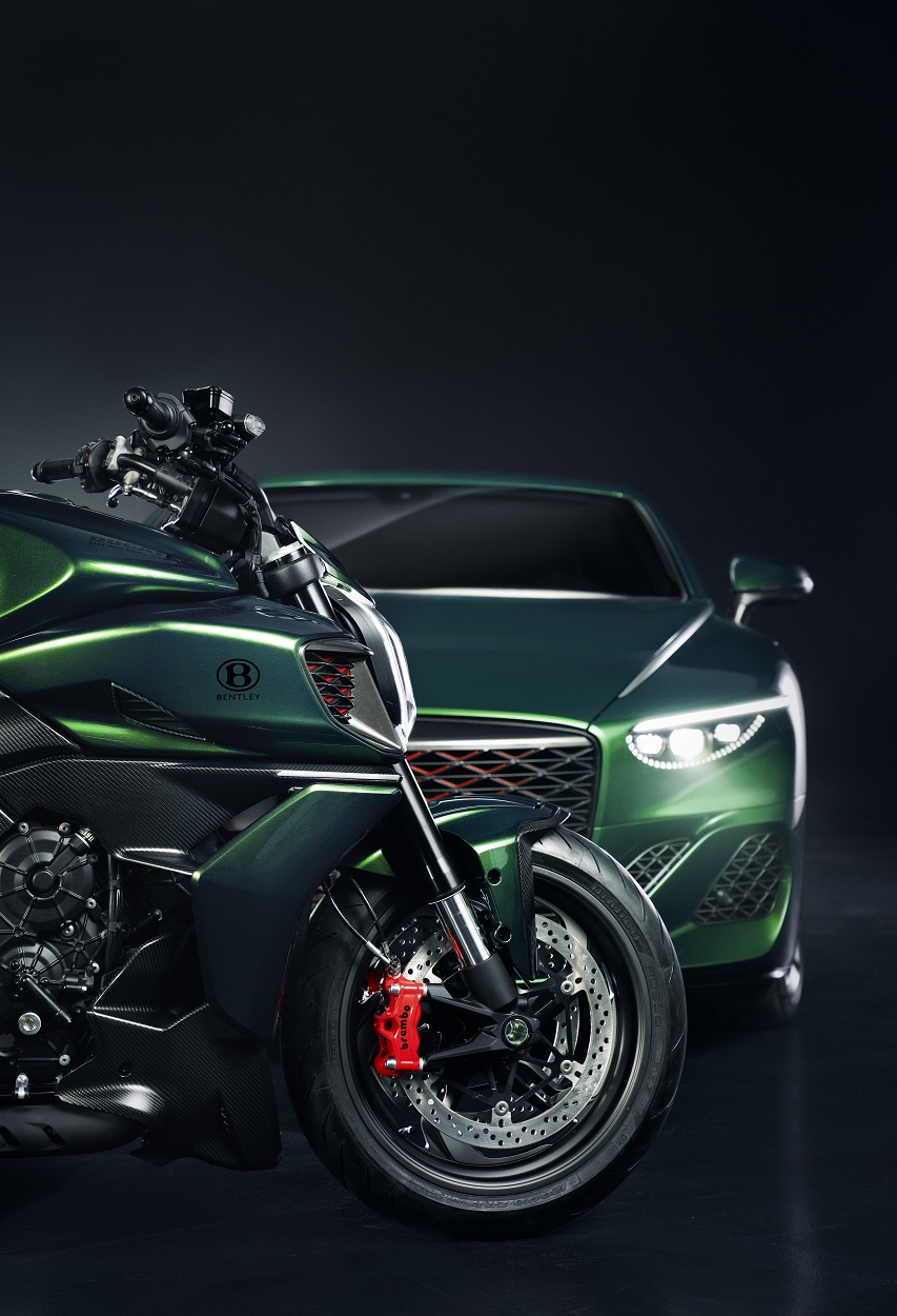 Ducati Diavel for Bentley