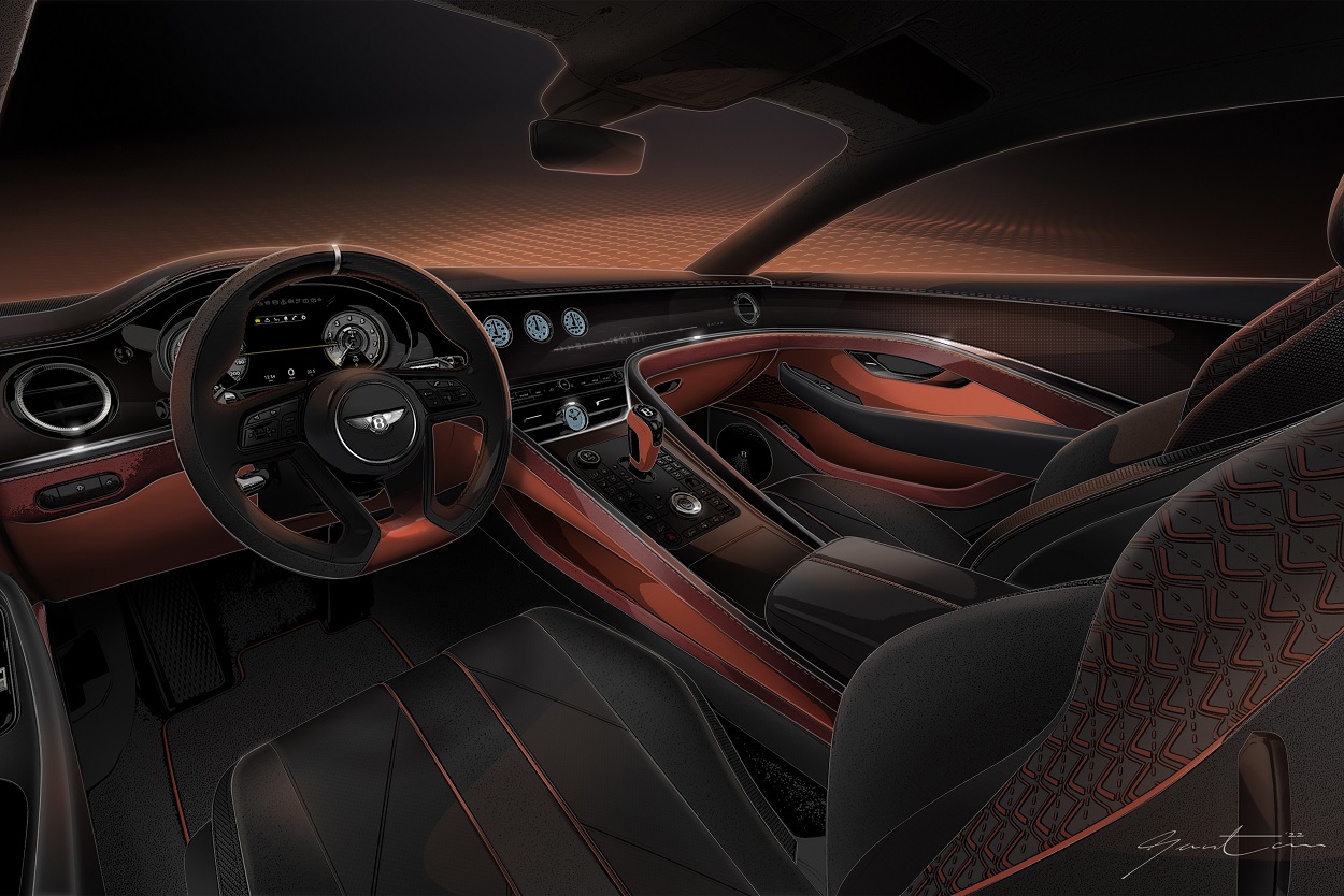 Ducati Diavel for Bentley