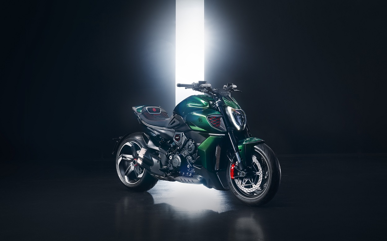 Ducati Diavel for Bentley
