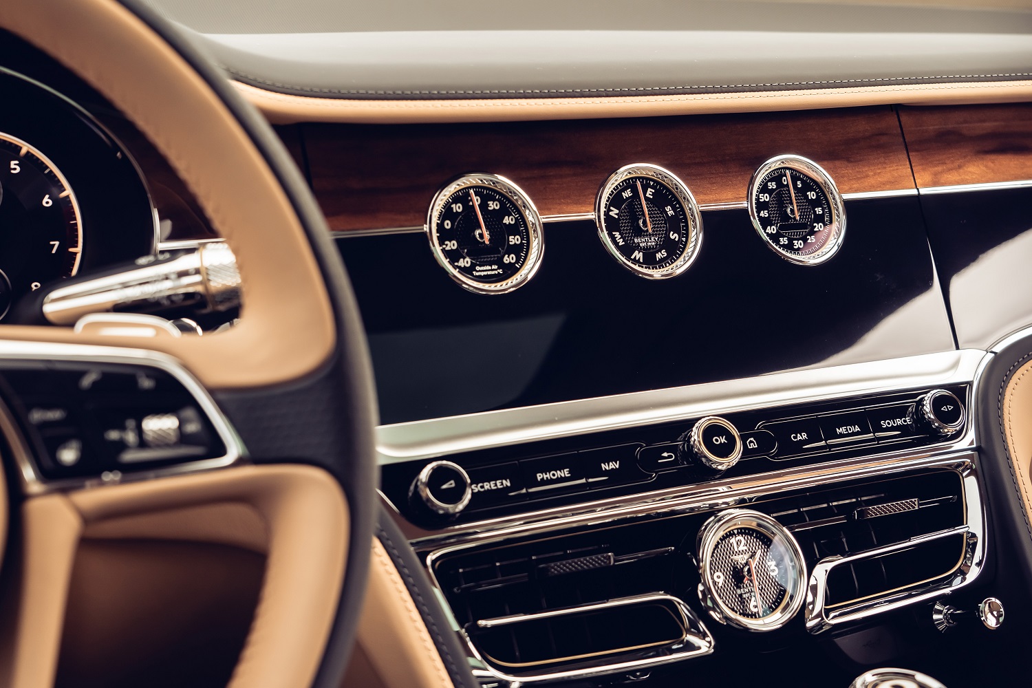Bentley Rotating Display