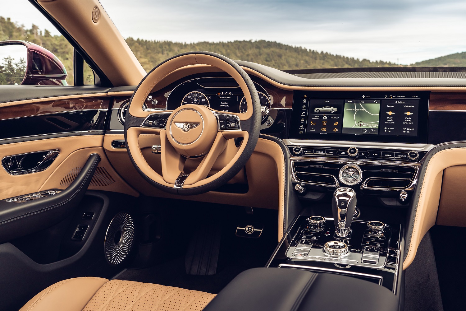 Bentley Rotating Display