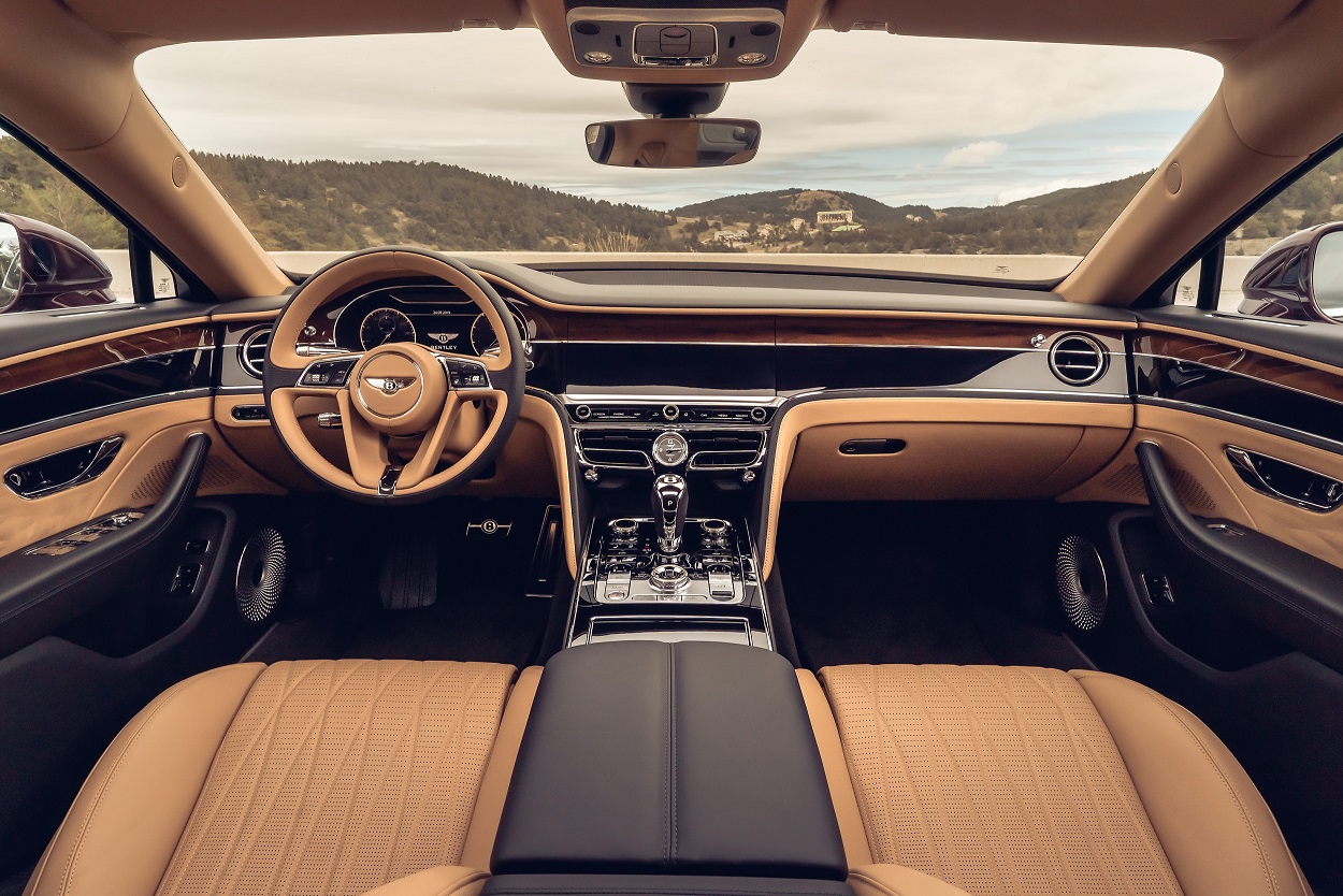 Bentley Rotating Display
