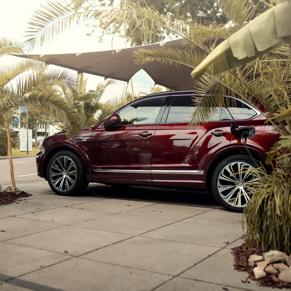 Bentayga Hybrid