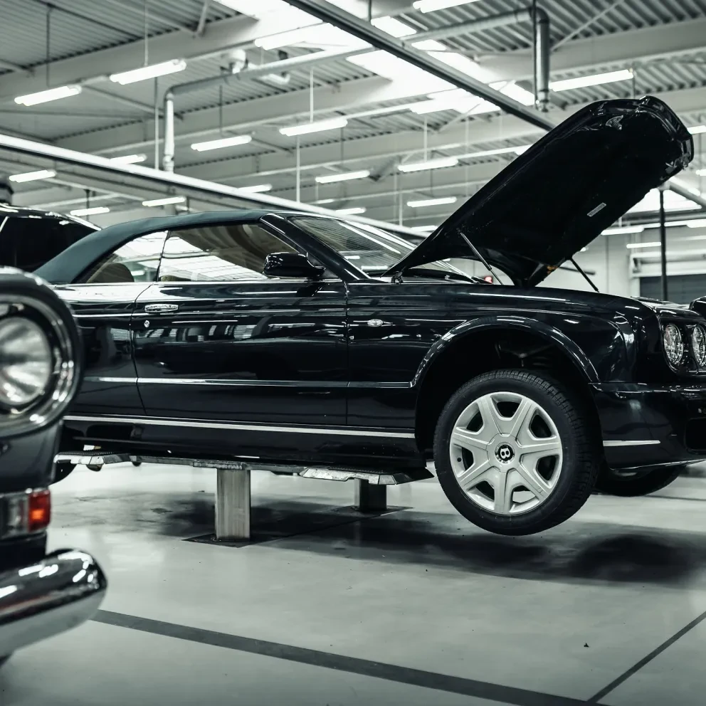 Bentley Onderhoud