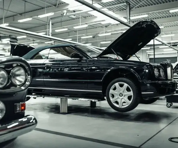 Bentley Onderhoud