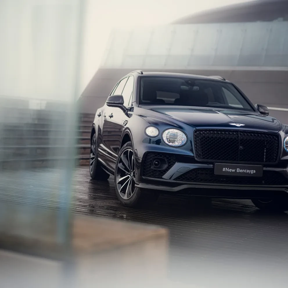 bentley bentayga