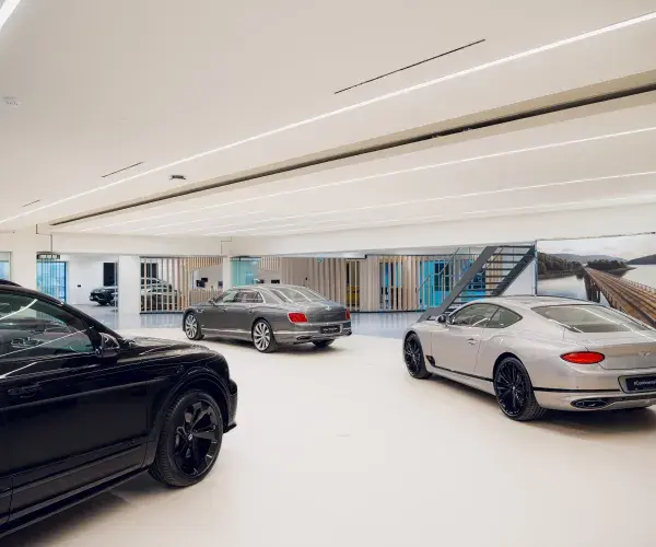 bentley showroom