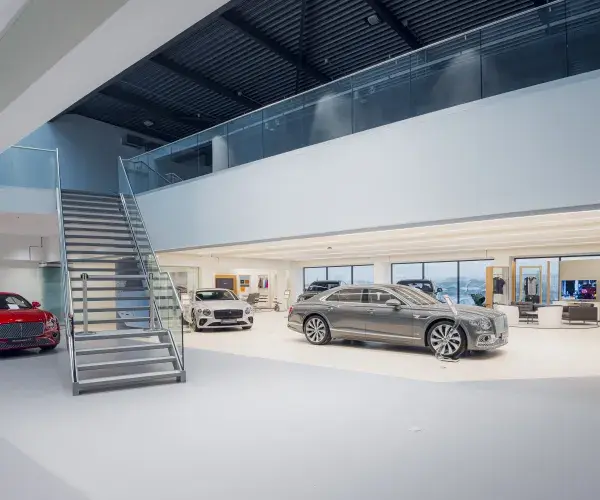 bentley showroom