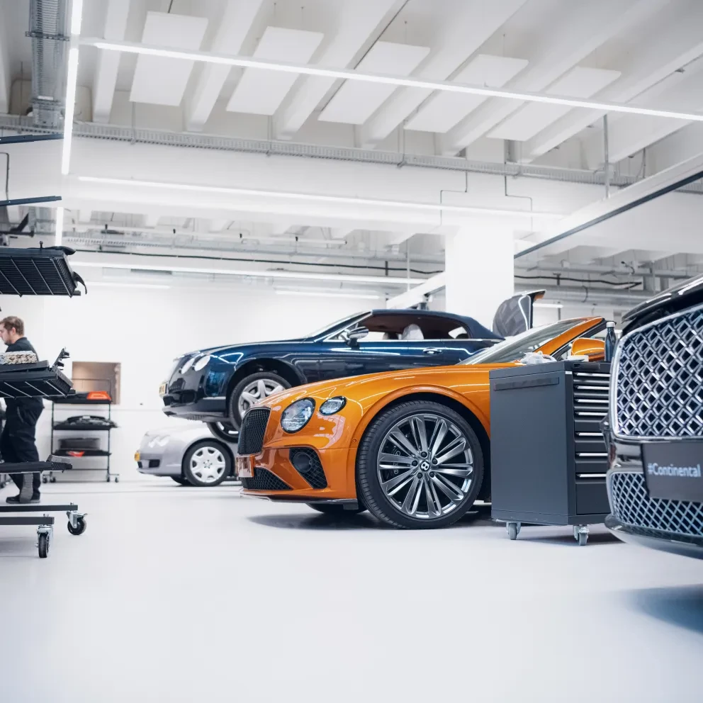 bentley garage