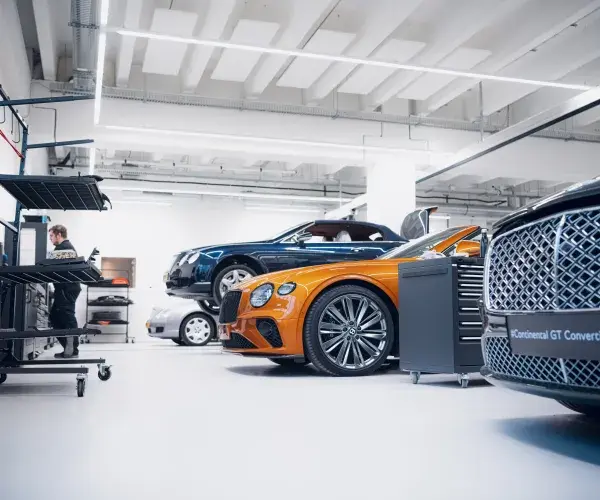 bentley garage