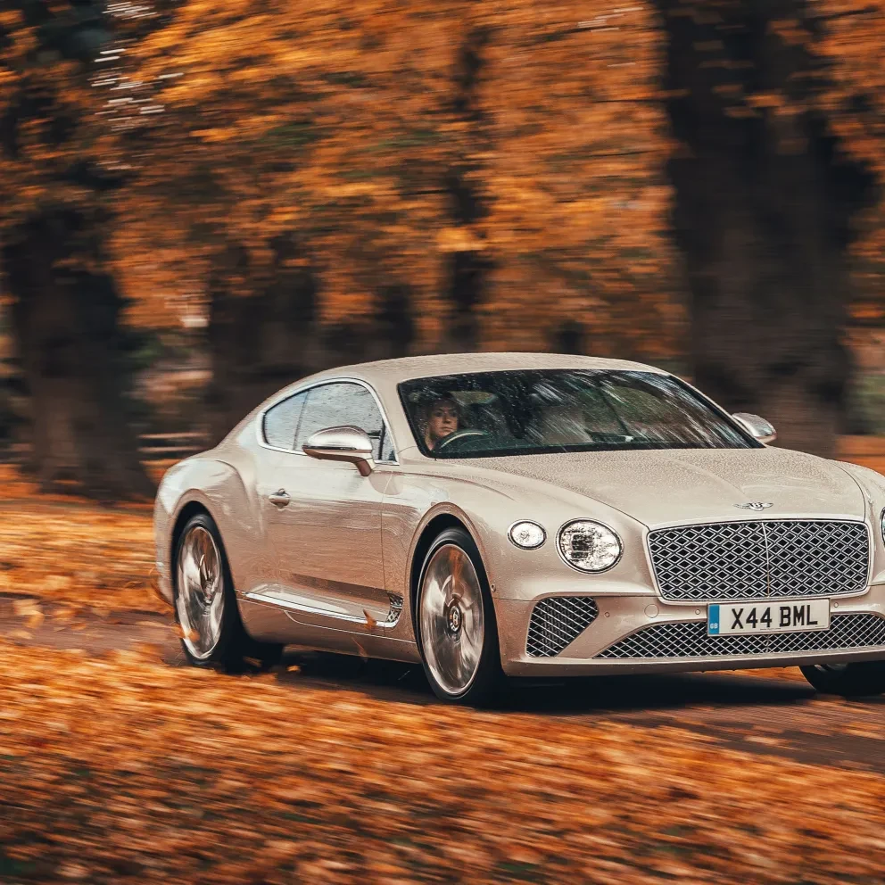 Continental GT Mulliner V8