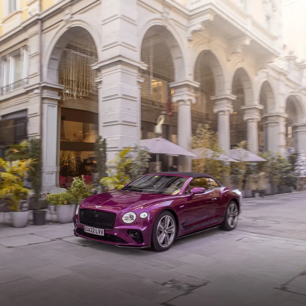 Continental GTC Speed