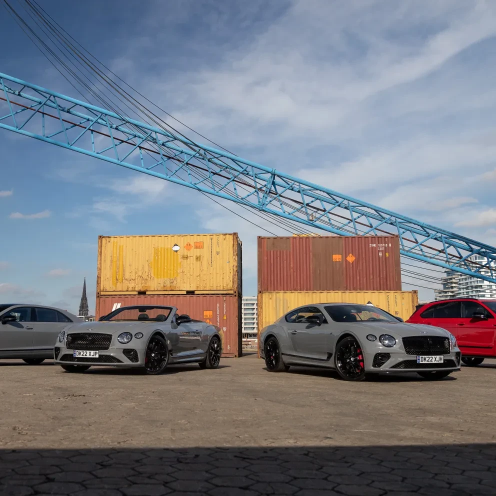 Bentley Dynamic S event