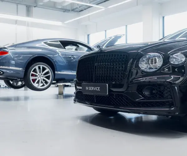 Bentley-werkplaats