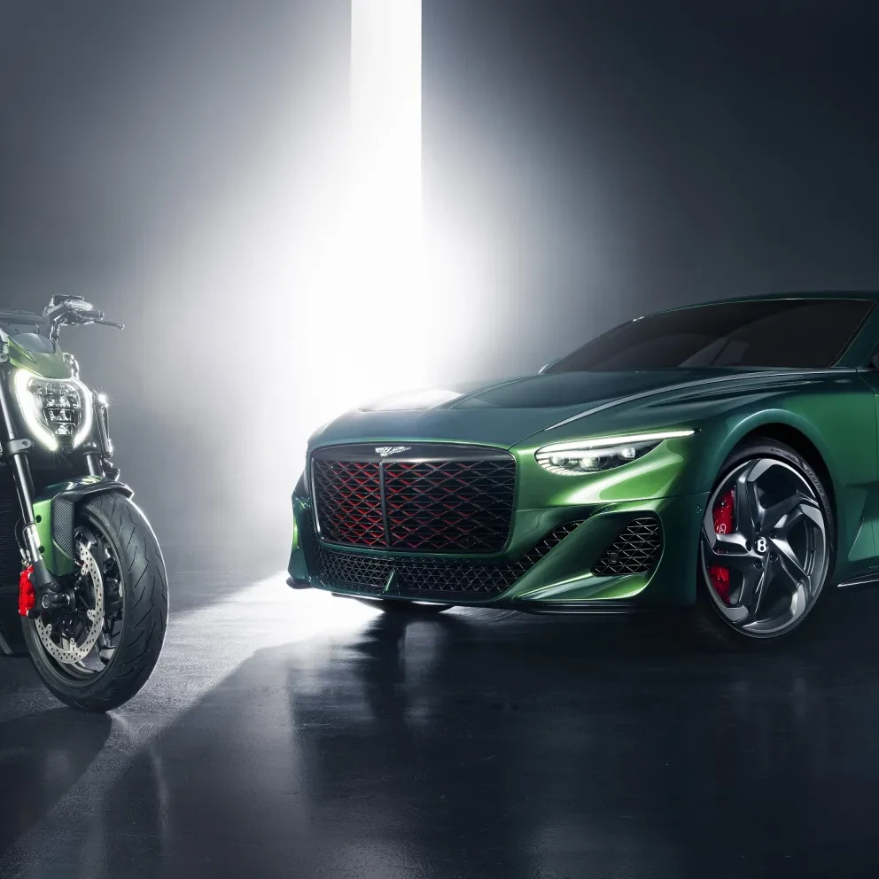 Ducati Diavel for Bentley
