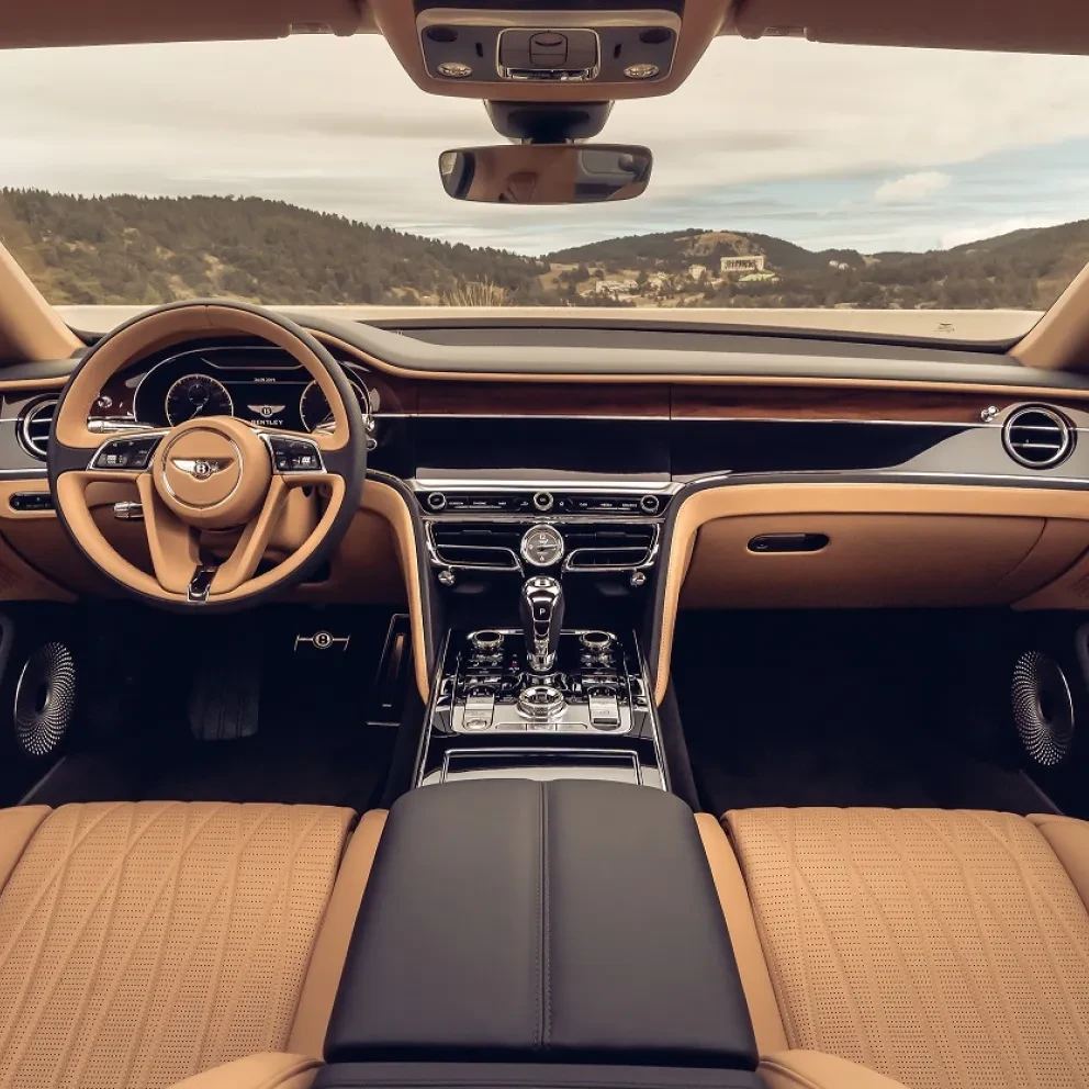 Bentley Rotating Display