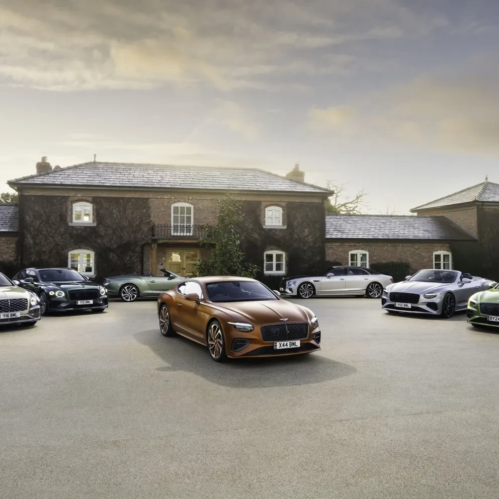 Bentley Model Range