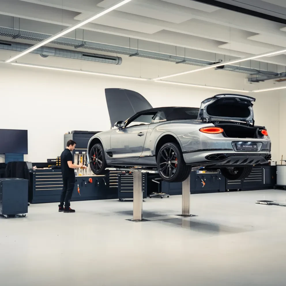 Bentley APK Keuring - Bentley Rotterdam