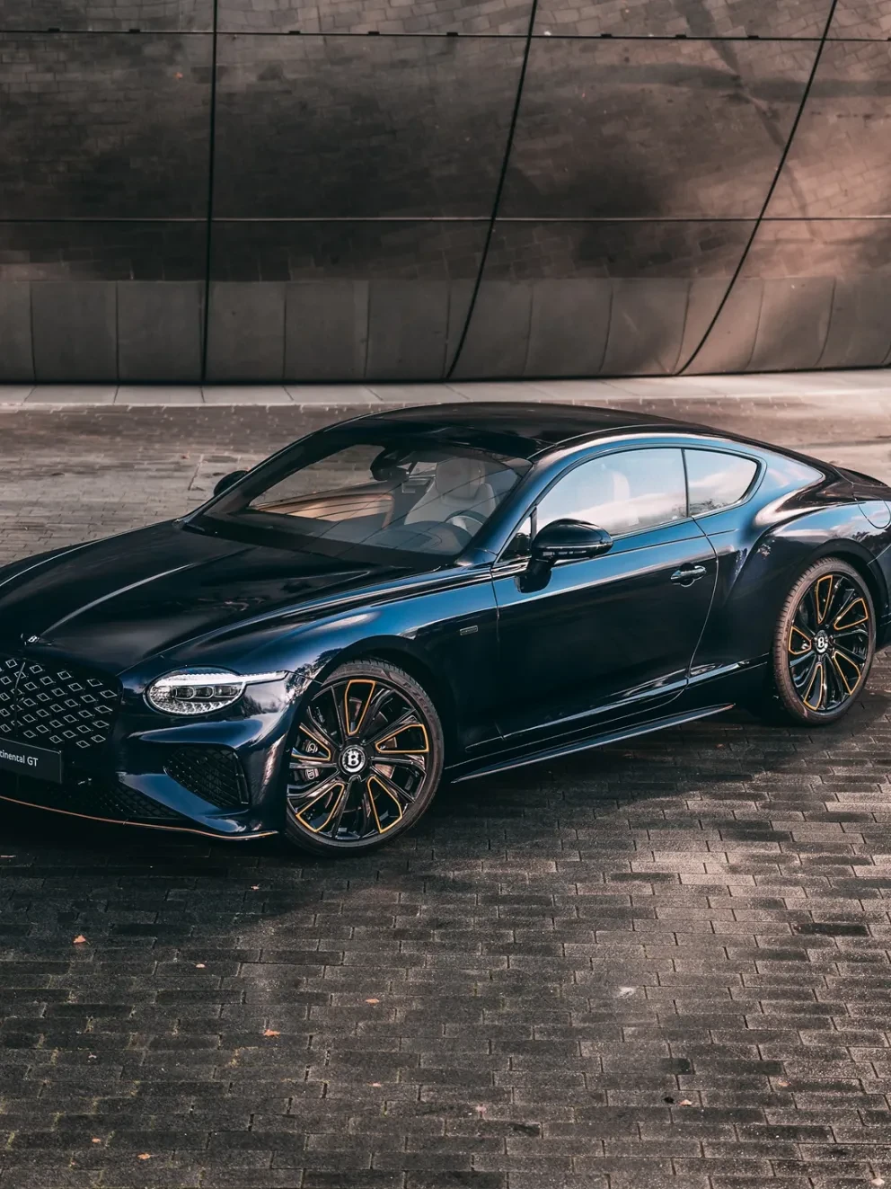 Bentley Rotterdam - Continental GT Header