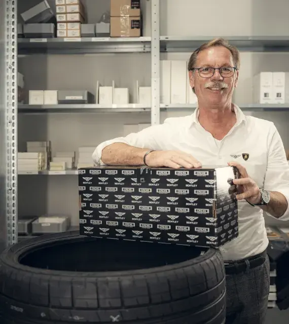Portretfoto Ronald Warren Bentley Rotterdam