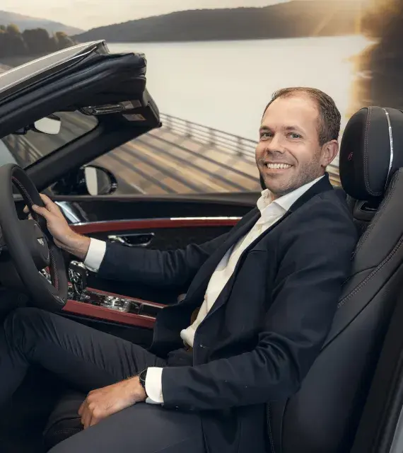 Portret foto Jaap van Winden After Sales 