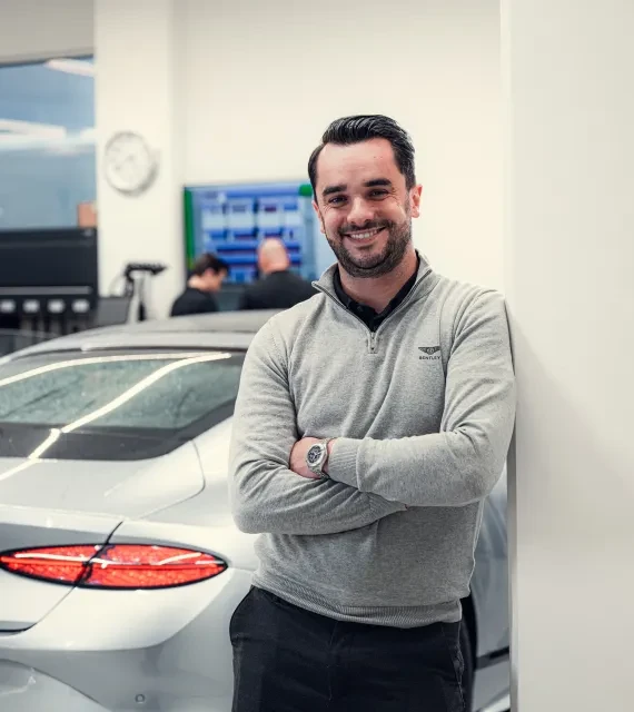 Portret Julien van Strien