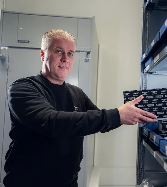 Portret John Slobbe Bentley