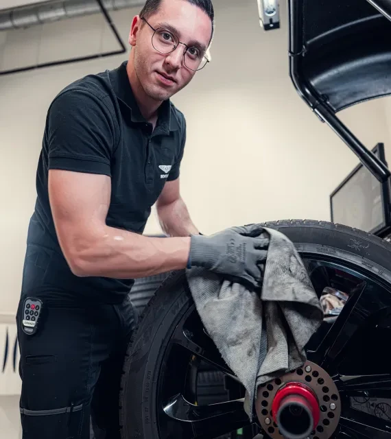 Portret Lorenzo van der Kraan 