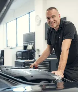 Portret foto Leo de Baat Bentley Rotterdam