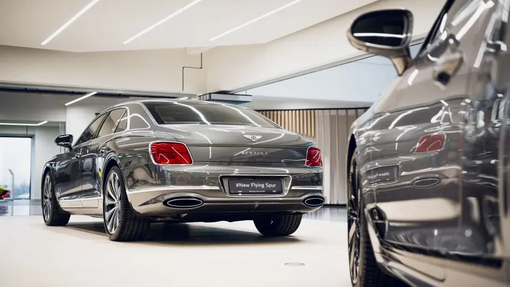 bentley showroom