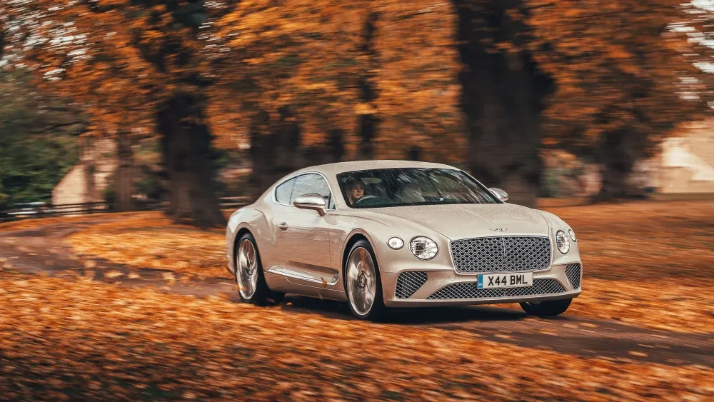 Continental GT Mulliner V8