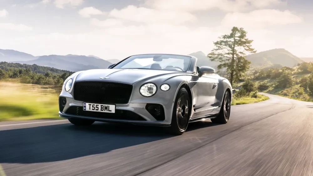 Continental GTC Speed