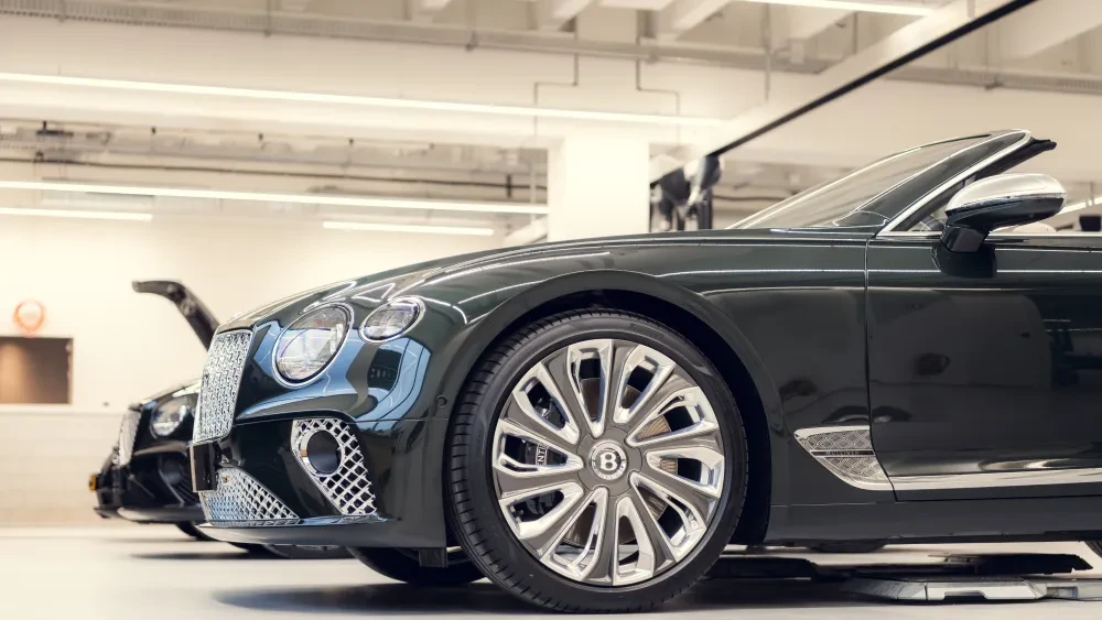 Bentley Werkplaats -1