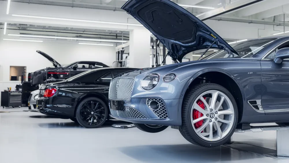 Bentley Werkplaats -2