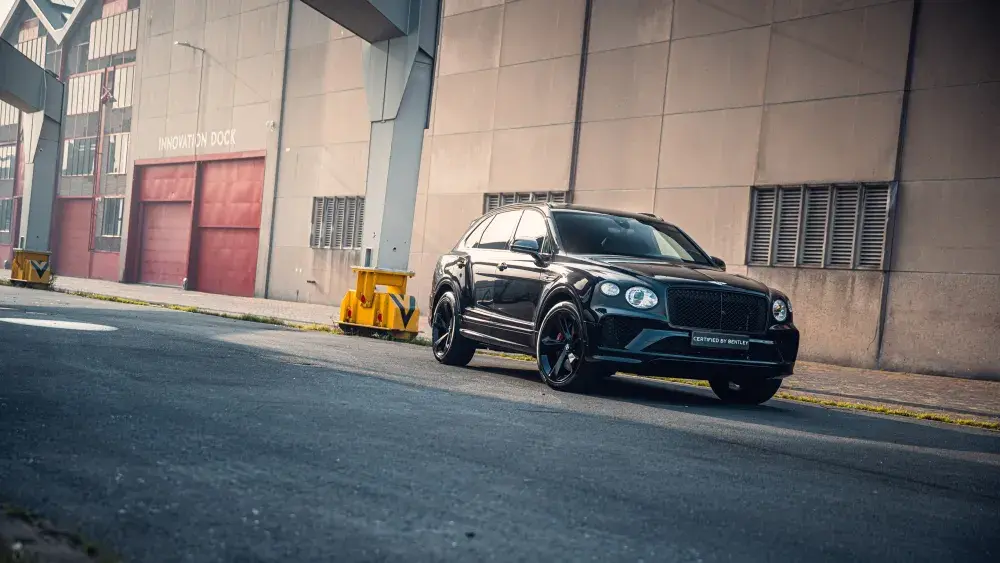 Bentley Bentayga - Bentley Rotterdam