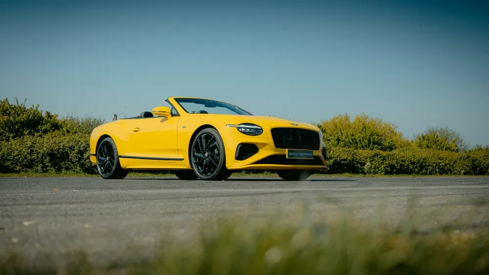 Bentley Continental GTC - Bentley Rotterdam