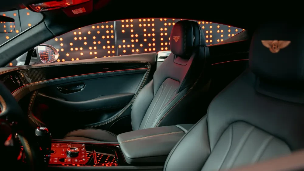 Bentley Rotterdam - Continental GT Interieur