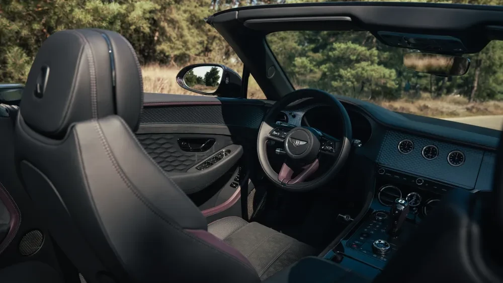 Bentley Rotterdam - Continental GTC Interieur