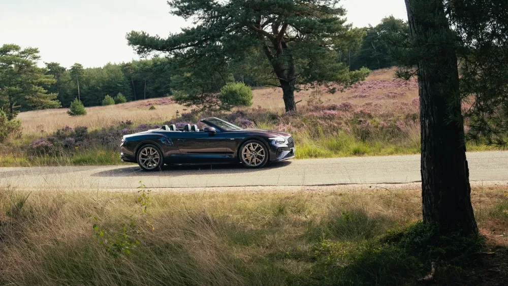 Bentley Rotterdam - Continental GTC Zijaanzicht