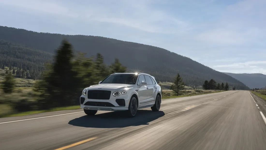 Bentayga Speed - Bentley