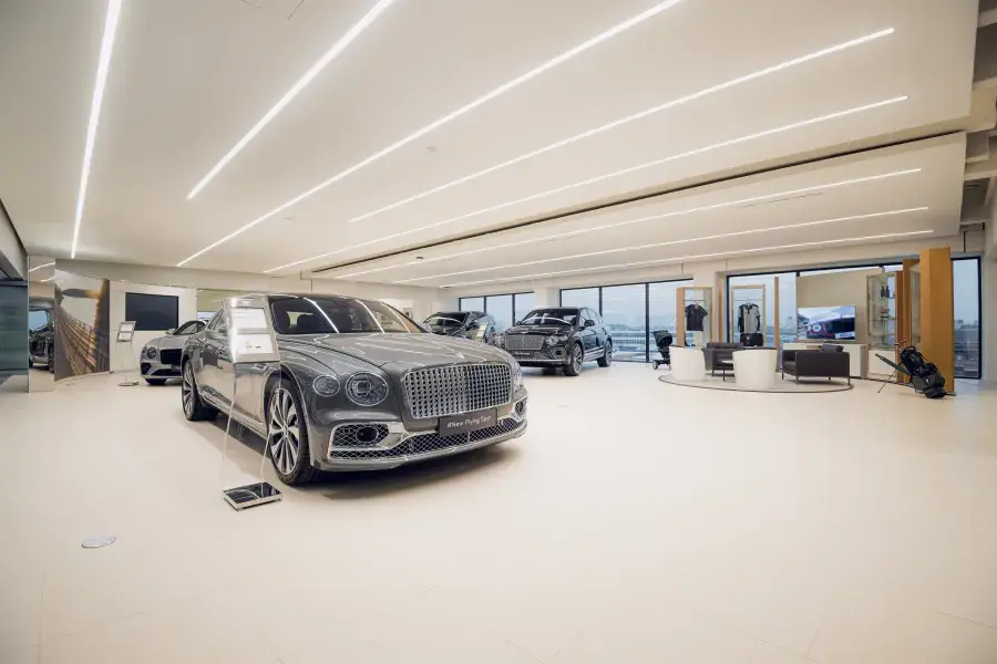 bentley showroom