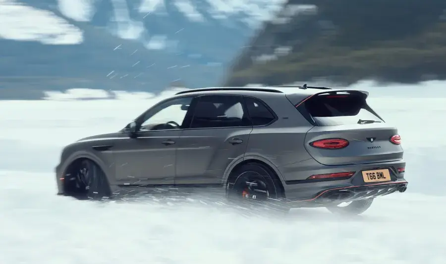 Bentley Bentayga Winter