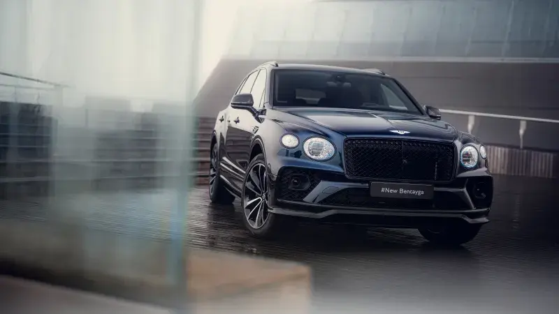 bentley bentayga