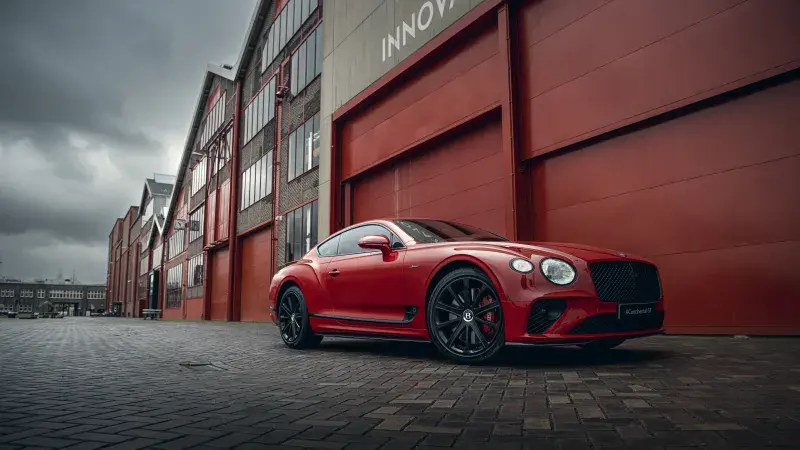 bentley continental GT speed
