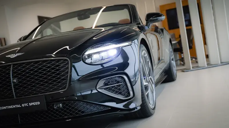 Continental GTC Nieuw